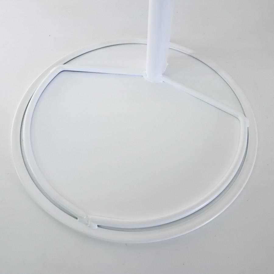 イタリア製 カリガリス テンダー サイドテーブル ケーブルホール付き ホワイト