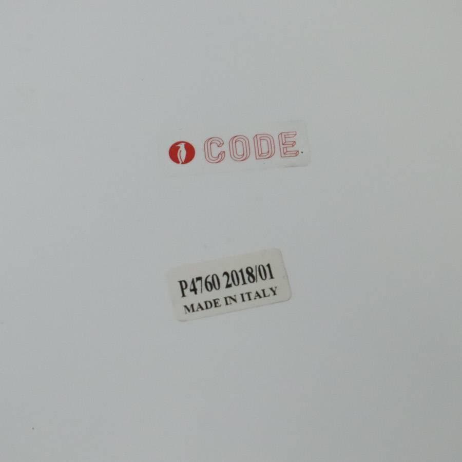 イタリア製 カリガリス テンダー サイドテーブル ケーブルホール付き ホワイト