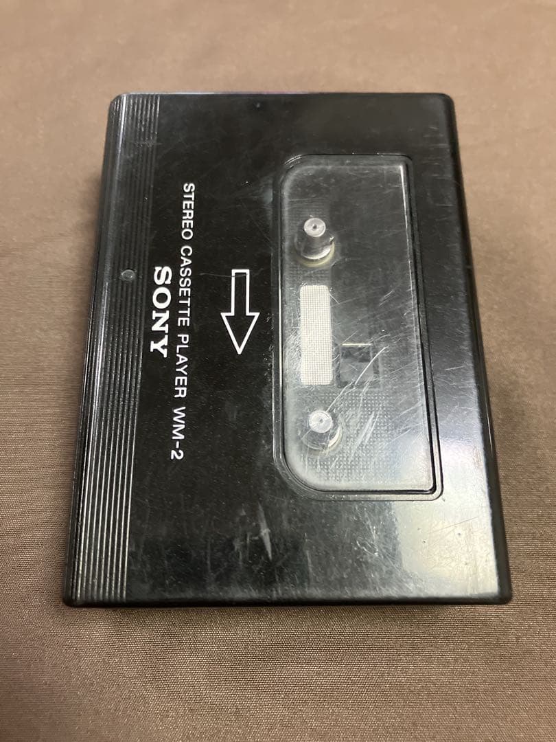 ソニー　カセットウォークマン　wm-2 難あり
