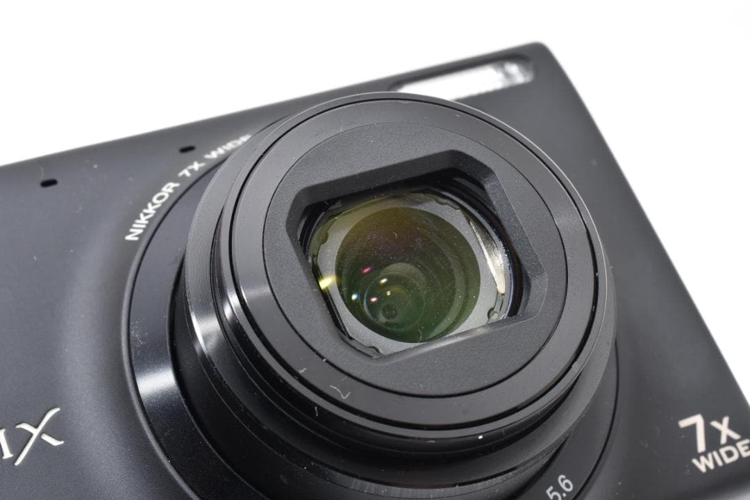 【美品】Nikon COOLPIX S6100ニコン　デジタルカメラ#964