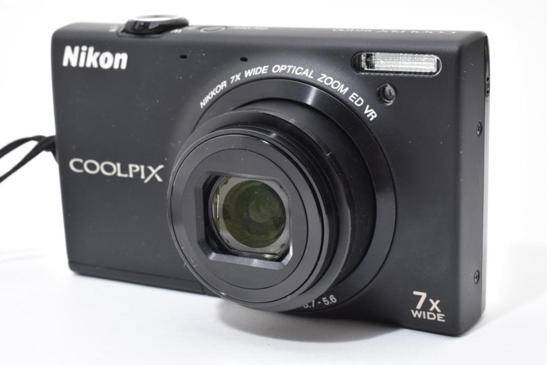 【美品】Nikon COOLPIX S6100ニコン　デジタルカメラ#964
