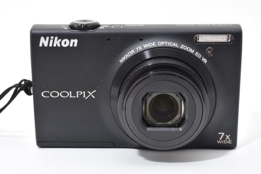 【美品】Nikon COOLPIX S6100ニコン　デジタルカメラ#964