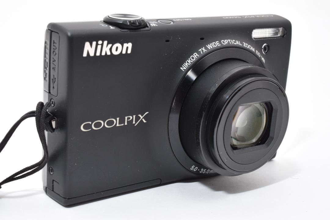 【美品】Nikon COOLPIX S6100ニコン　デジタルカメラ#964