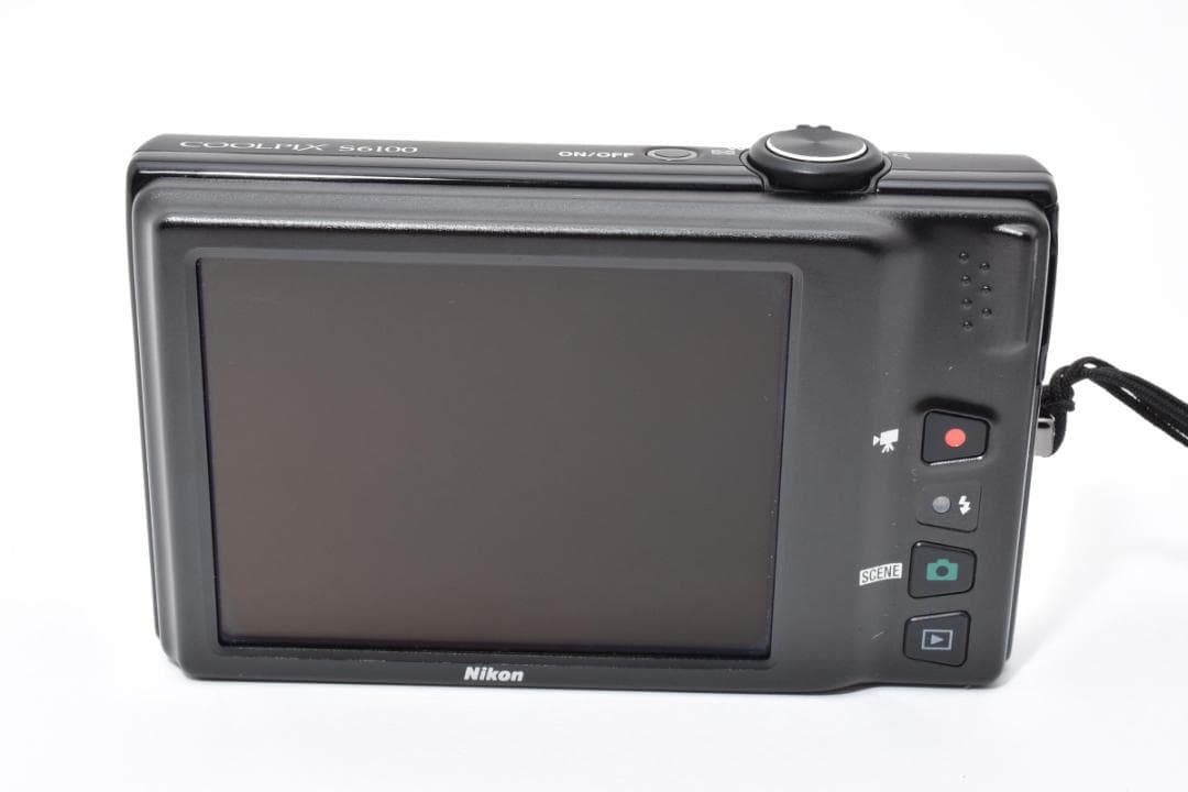 【美品】Nikon COOLPIX S6100ニコン　デジタルカメラ#964