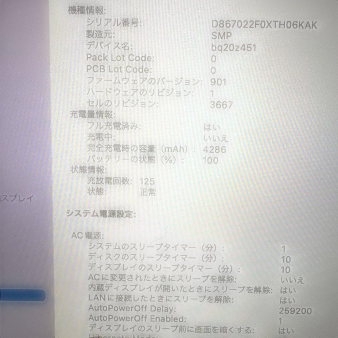 MacBook本体 MacBook Pro 2016 13inch 2 Thunderbolt 3