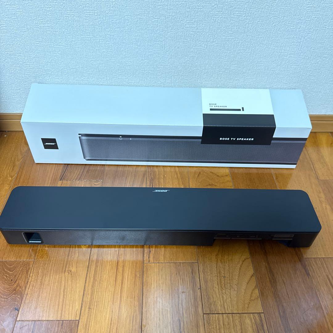 Bose TVスピーカー ブラック
