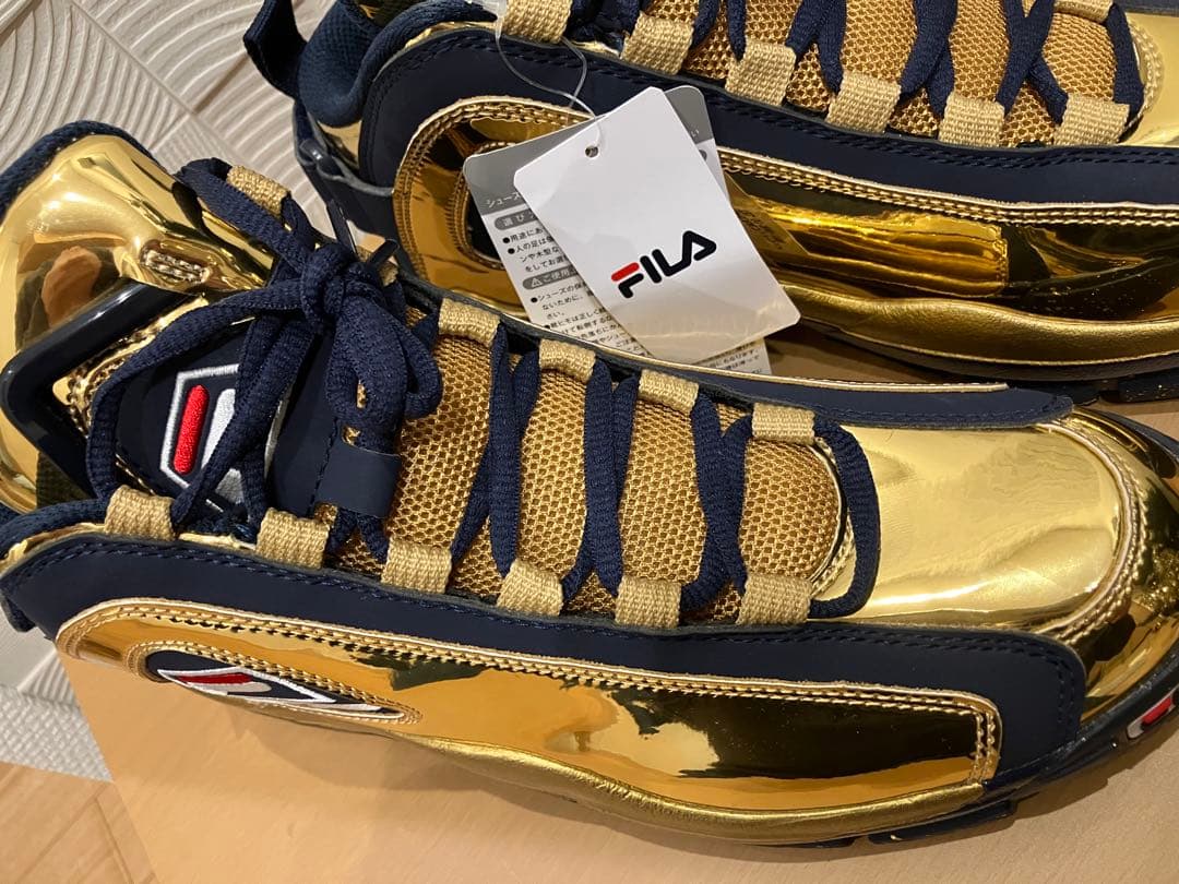FILA GRANT HILL 2 Gold Rush 50周年記念 27.5㎝