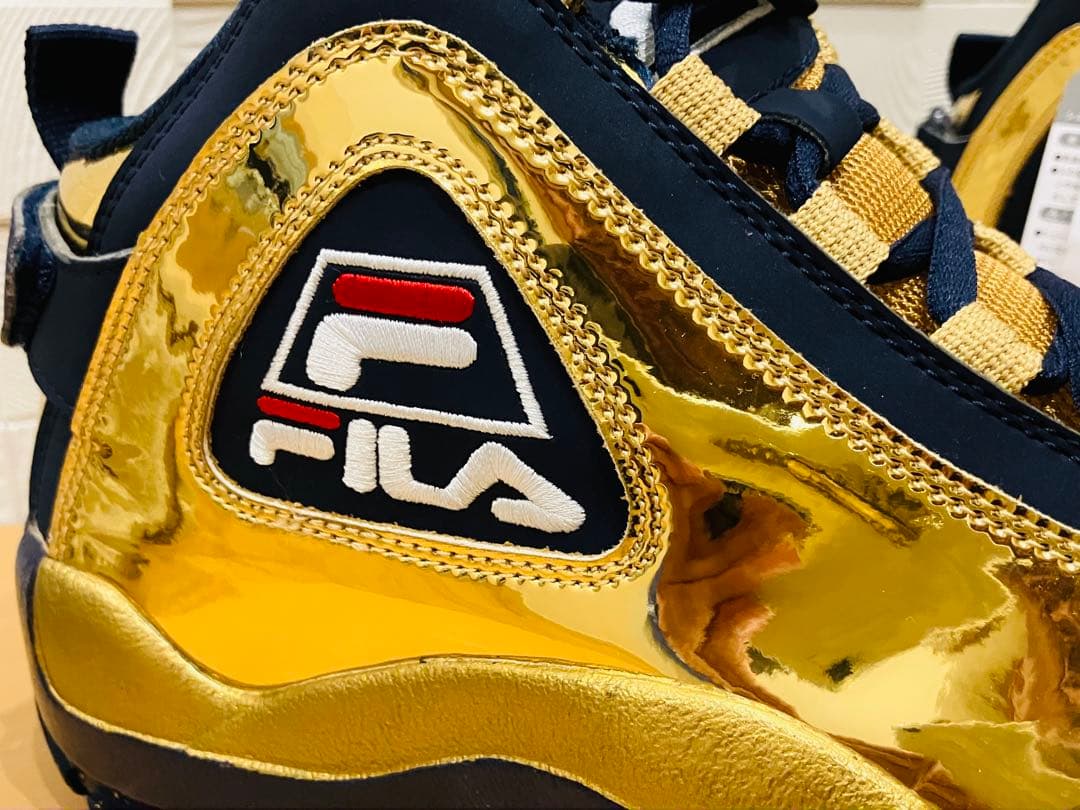 FILA GRANT HILL 2 Gold Rush 50周年記念 27.5㎝