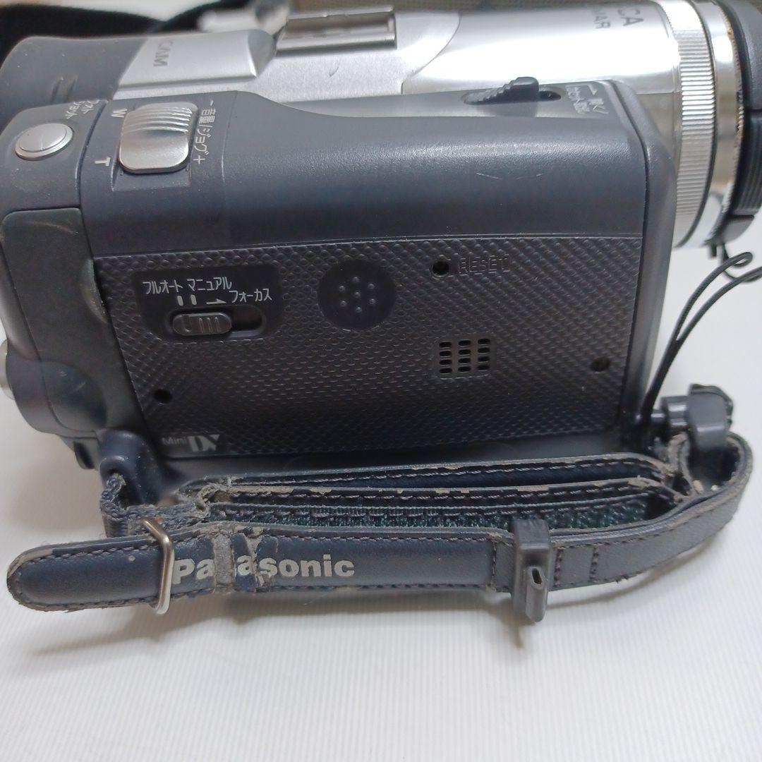 Panasonic Mini DV ビデオカメラ（NV-GS120）
