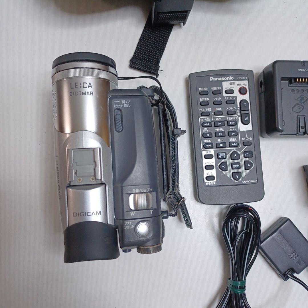 Panasonic Mini DV ビデオカメラ（NV-GS120）