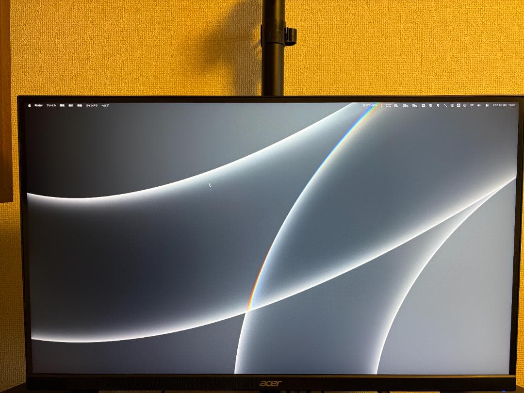 27インチ 4k 160Hz モニター Acer VG272KV3bmiipx