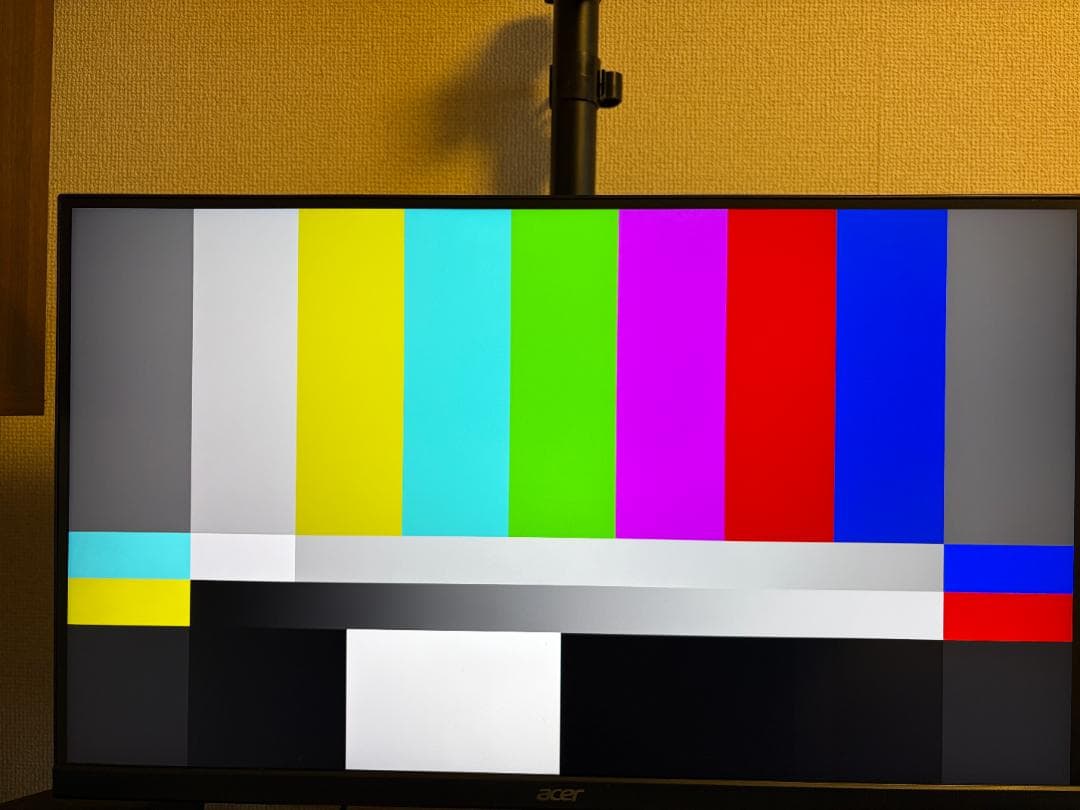 27インチ 4k 160Hz モニター Acer VG272KV3bmiipx