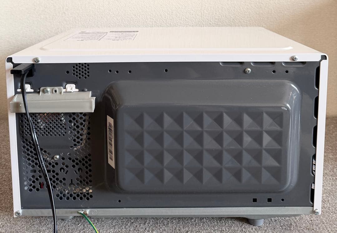 【美品】東芝 電子レンジ ER-M17Y(W) 17L 全国対応 動作保証