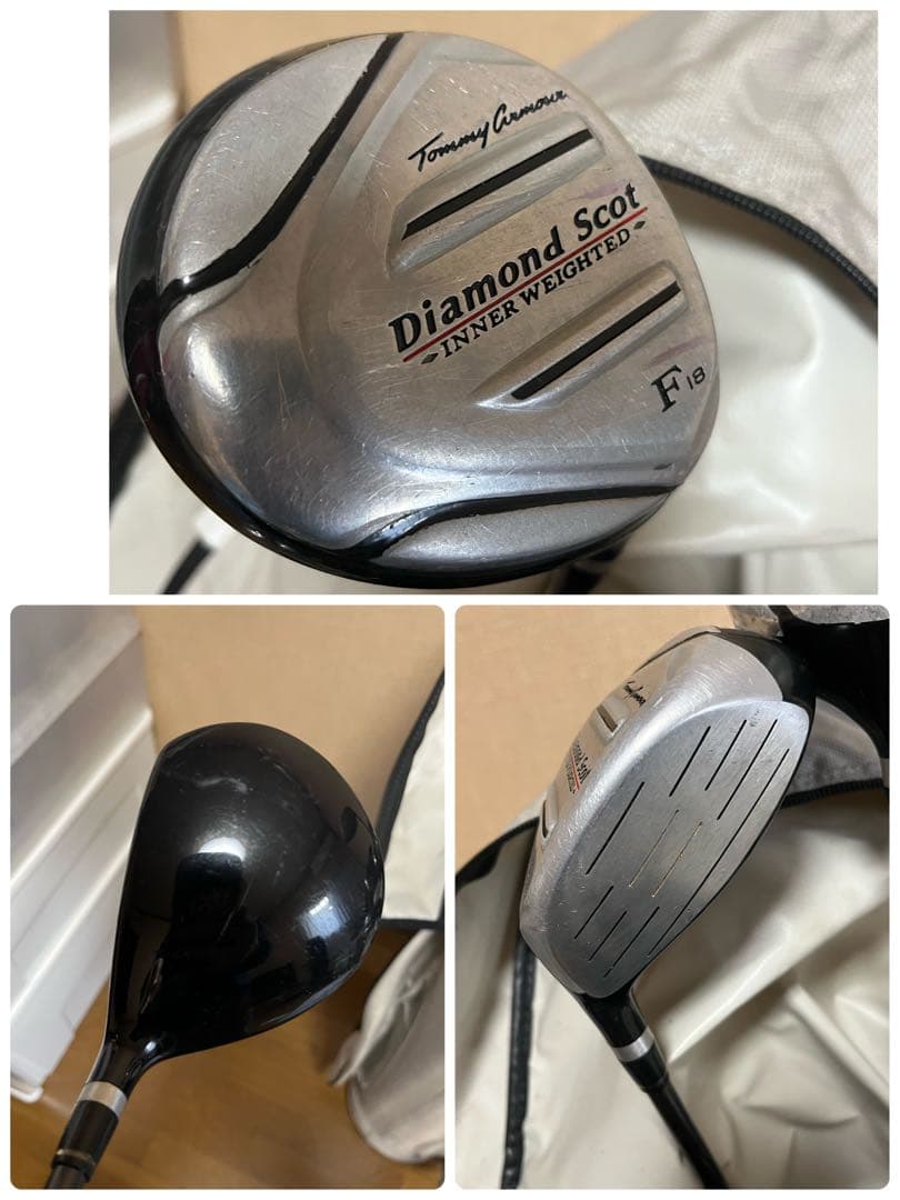 a353/DIAMOND Scot ゴルフ クラブセット