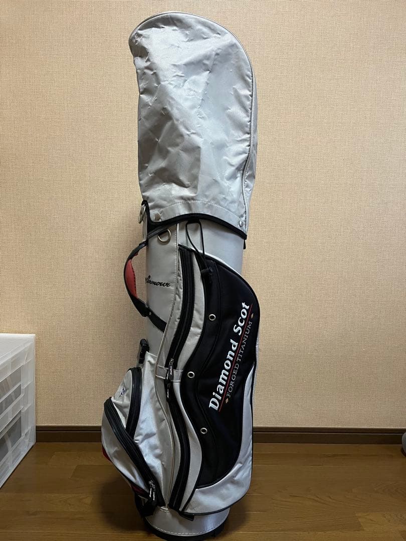 a353/DIAMOND Scot ゴルフ クラブセット
