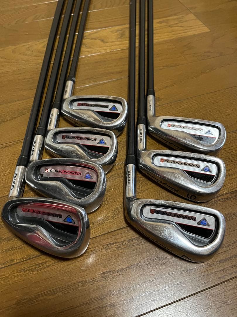 a353/DIAMOND Scot ゴルフ クラブセット