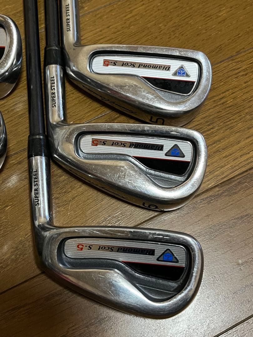 a353/DIAMOND Scot ゴルフ クラブセット