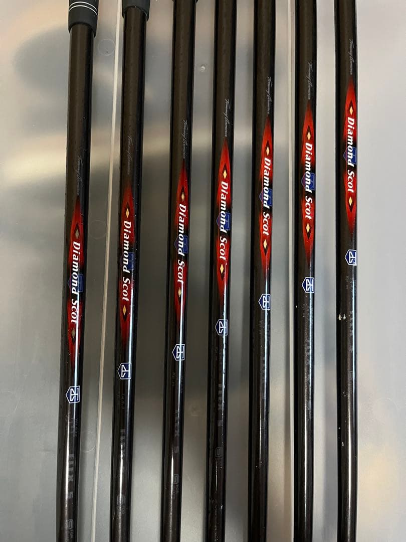 a353/DIAMOND Scot ゴルフ クラブセット