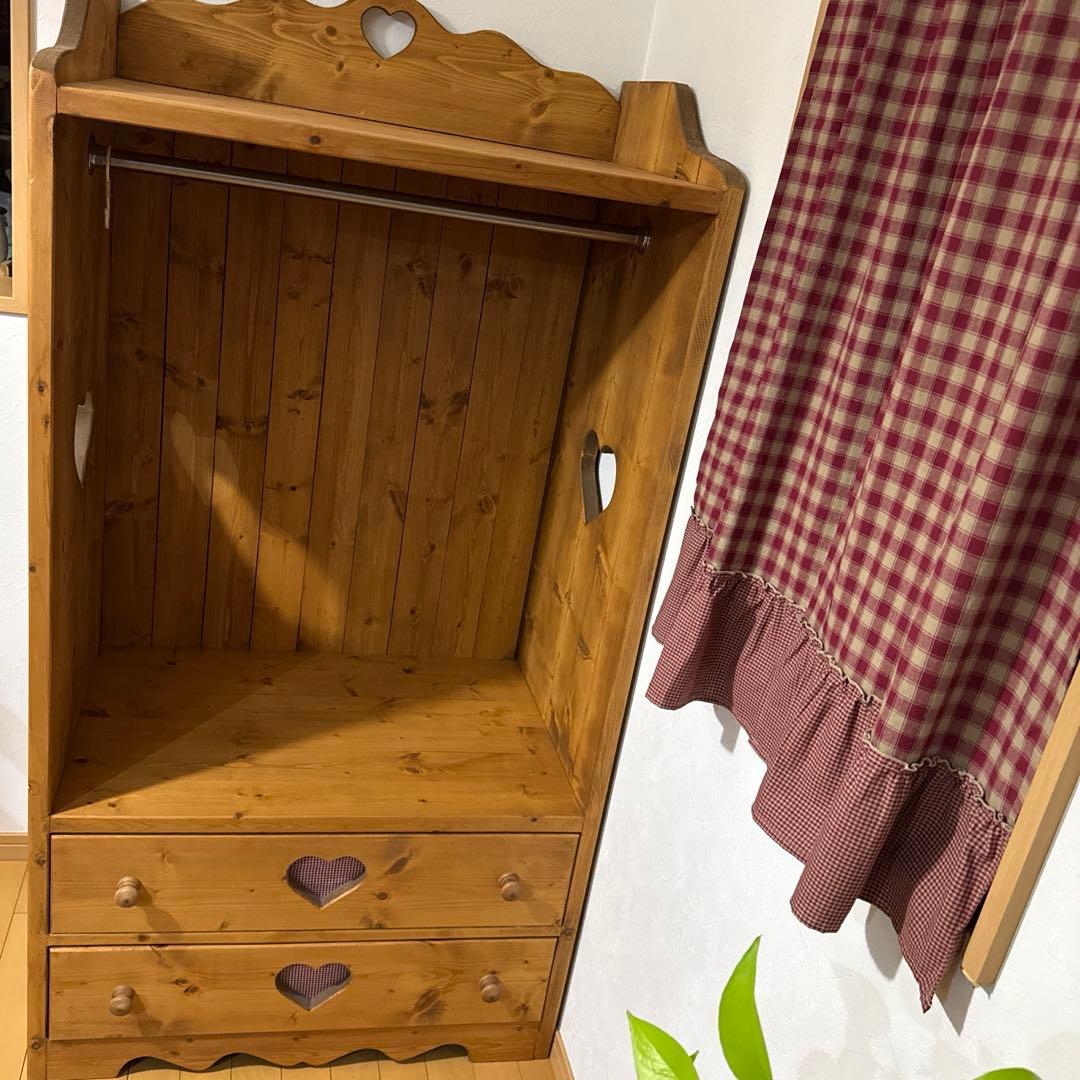 美品　アメリカンカントリーハンガーラック