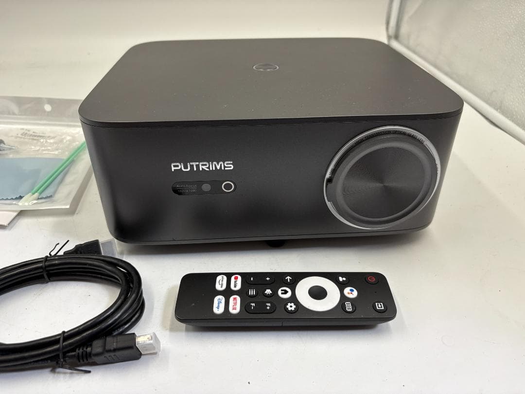 PUTRIMS プロジェクター K12 フルHD 1920×1080