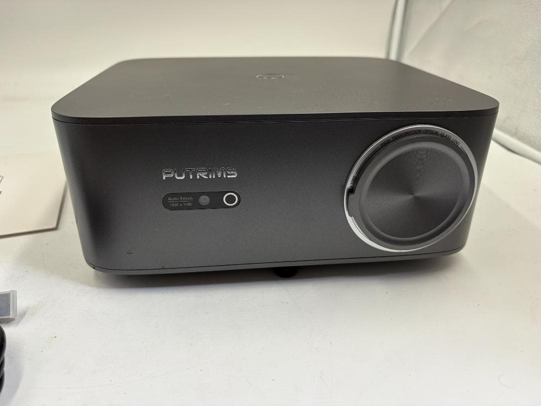 PUTRIMS プロジェクター K12 フルHD 1920×1080