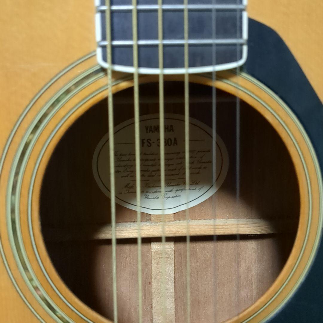 YAMAHA FS330A アコースティックギター　付属品多数あり