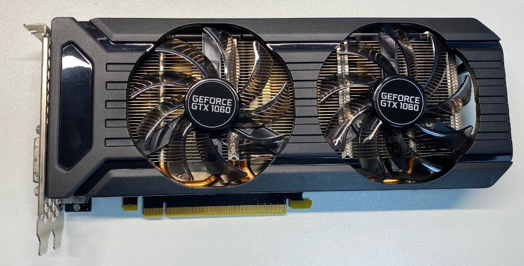 GeForce GTX 1060 6GB グラフィックボード