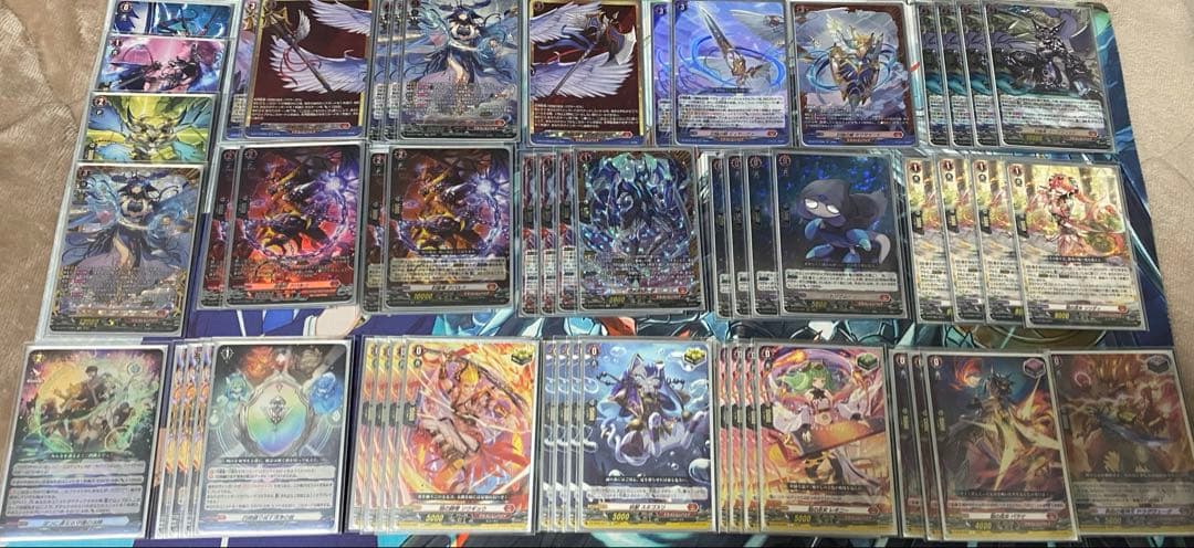 【即日発送】ヴァンガード バヴサーガラ デッキ　ガチ構築