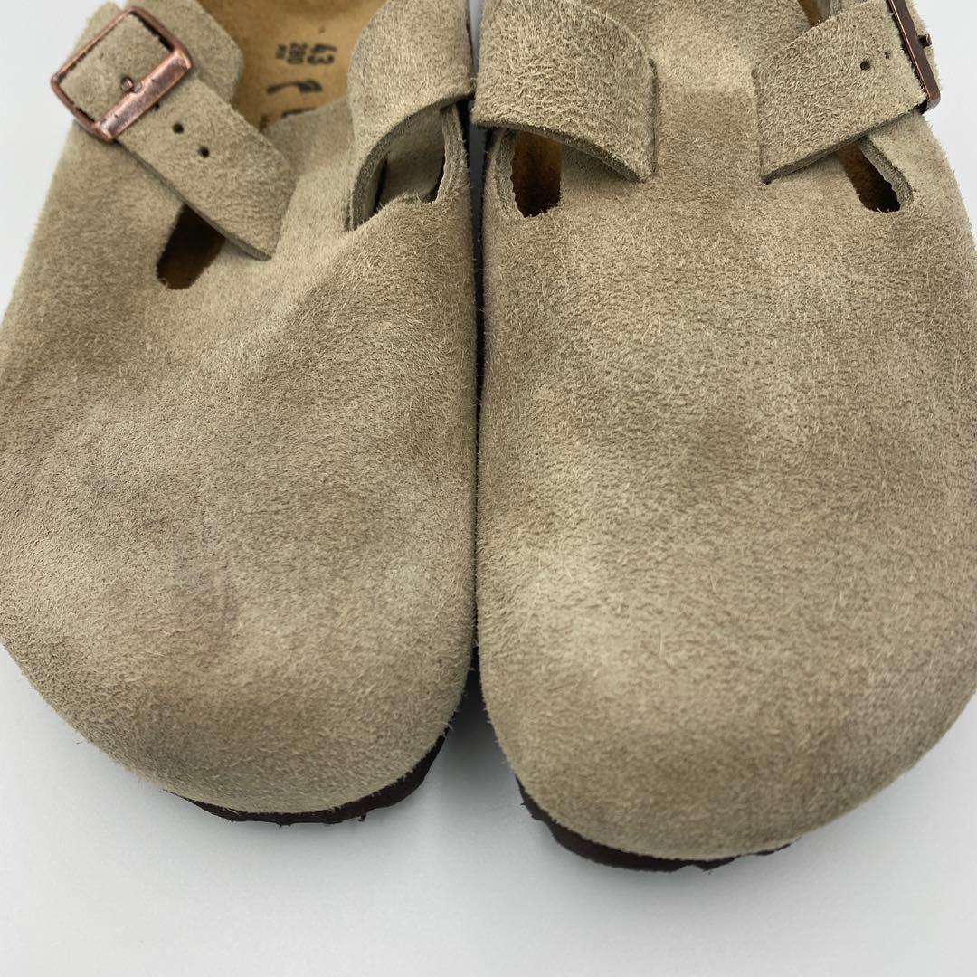 【美品】BIRKENSTOCKビルケンシュトック ボストン 43トープ