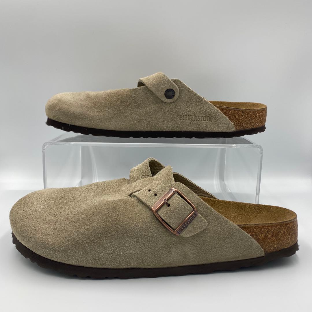 【美品】BIRKENSTOCKビルケンシュトック ボストン 43トープ
