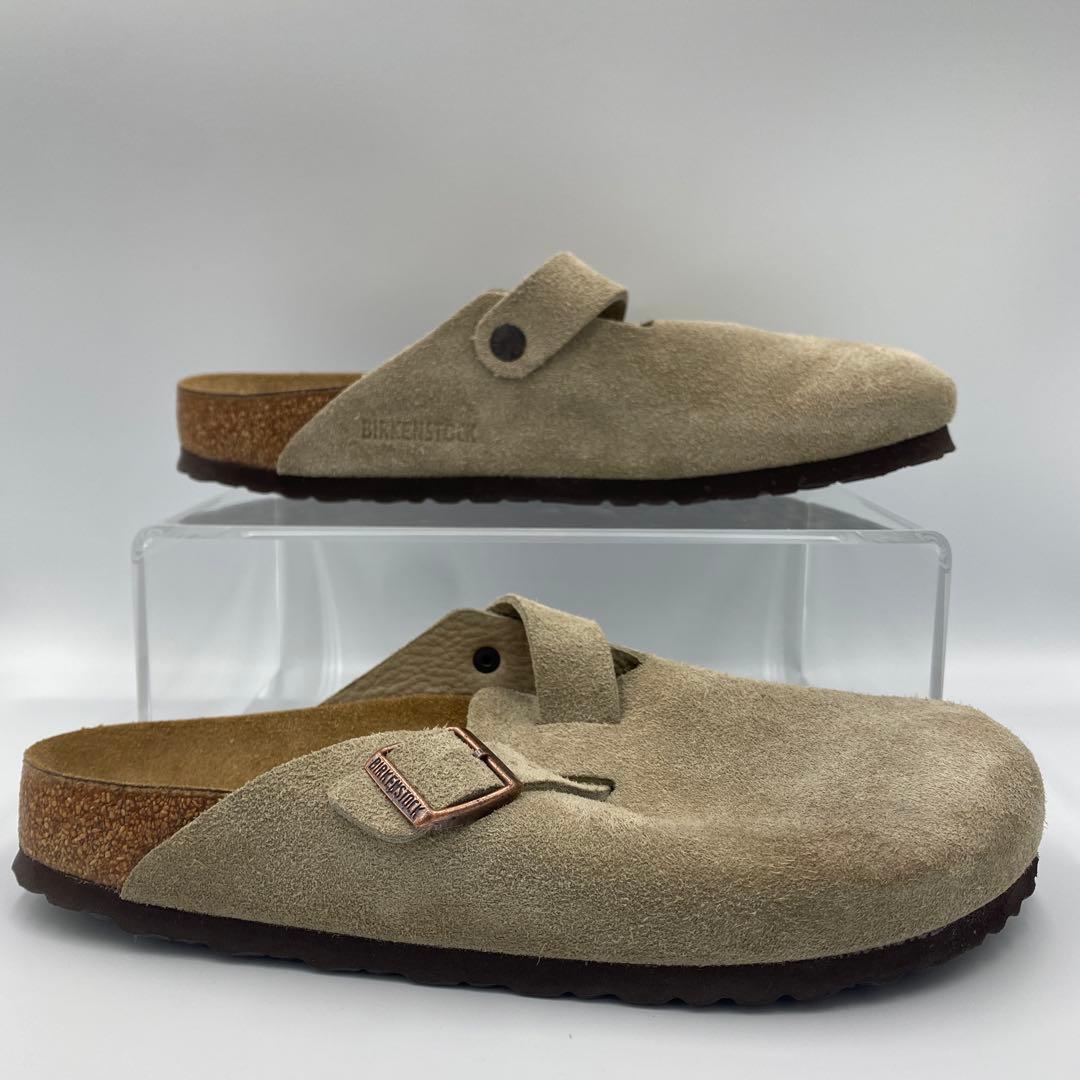 【美品】BIRKENSTOCKビルケンシュトック ボストン 43トープ