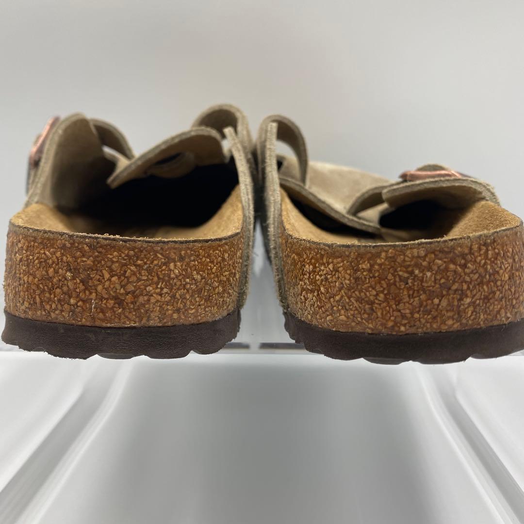 【美品】BIRKENSTOCKビルケンシュトック ボストン 43トープ