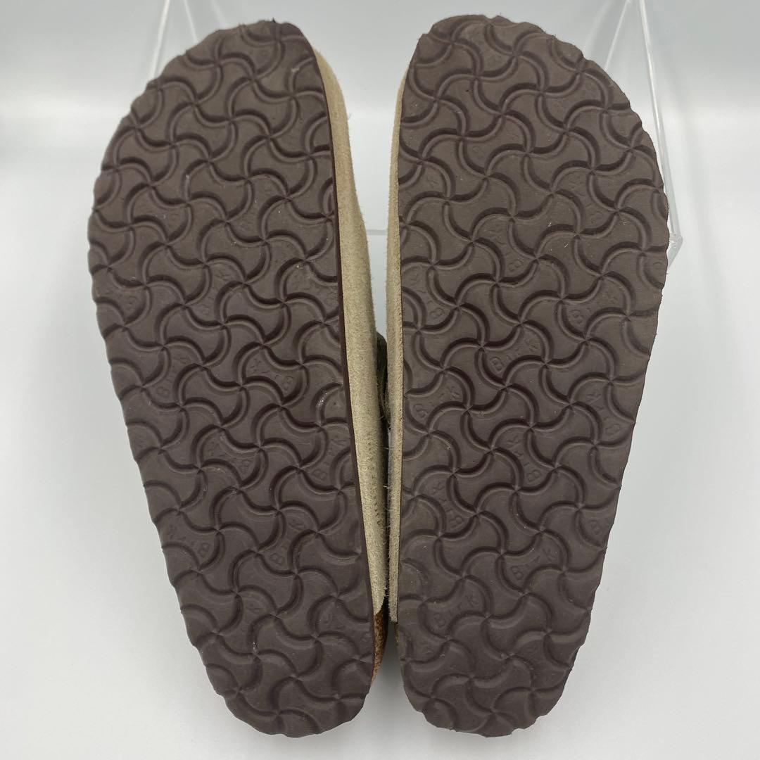 【美品】BIRKENSTOCKビルケンシュトック ボストン 43トープ