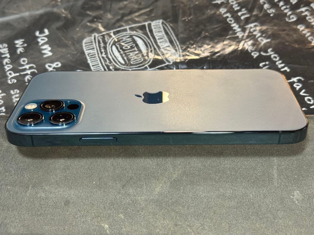 Apple iPhone 12pro 256GB ブルー（ジャンク扱い品）