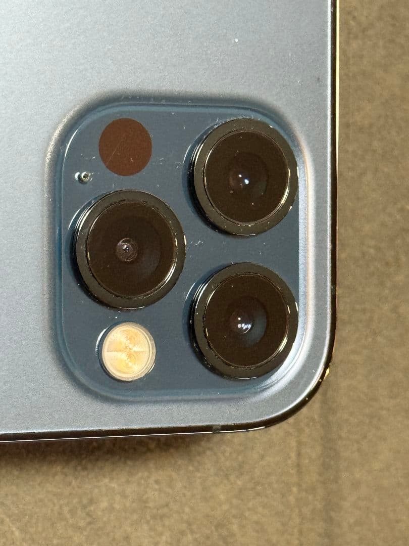 Apple iPhone 12pro 256GB ブルー（ジャンク扱い品）