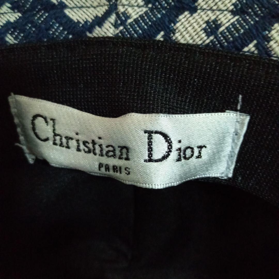 DIOR ディオール◆バケットハット◆紺色◆ボブハット