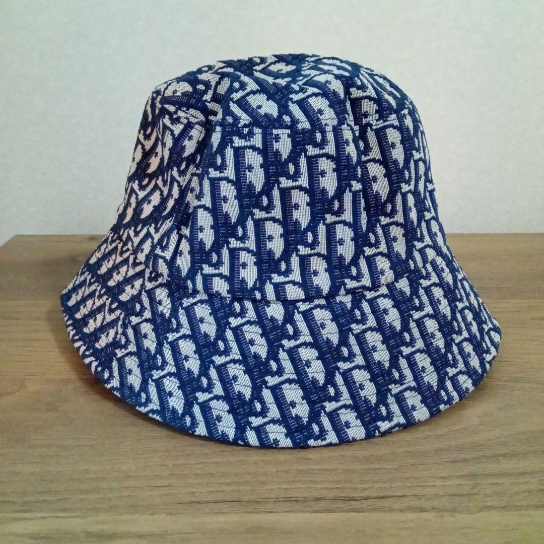 DIOR ディオール◆バケットハット◆紺色◆ボブハット