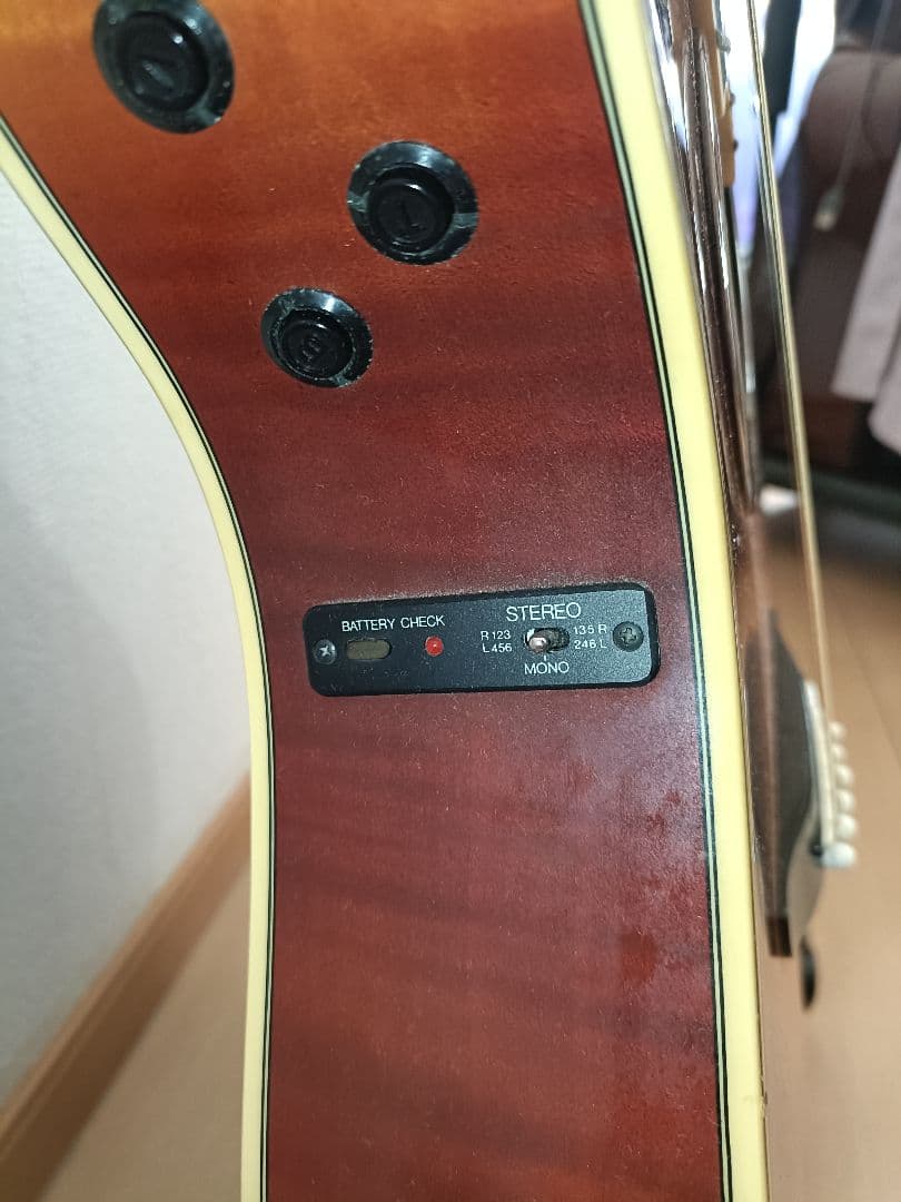 YAMAHA APX-10S サンバースト 6弦エレアコギター