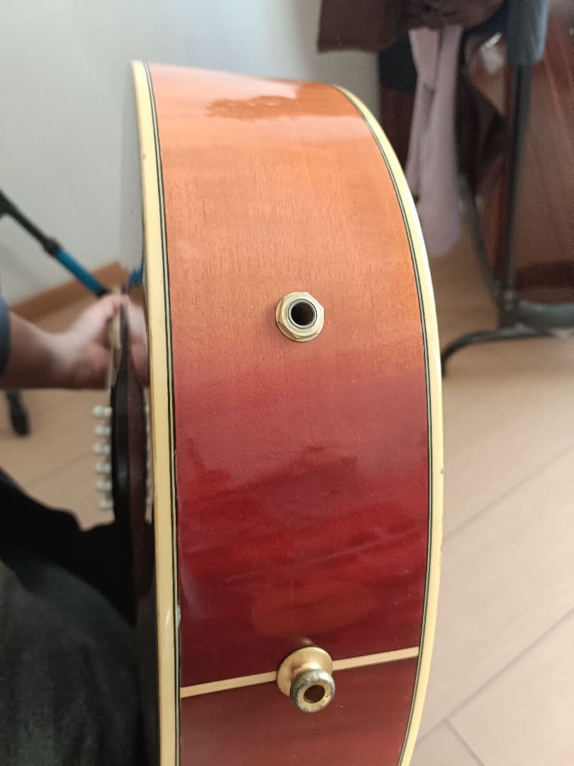 YAMAHA APX-10S サンバースト 6弦エレアコギター