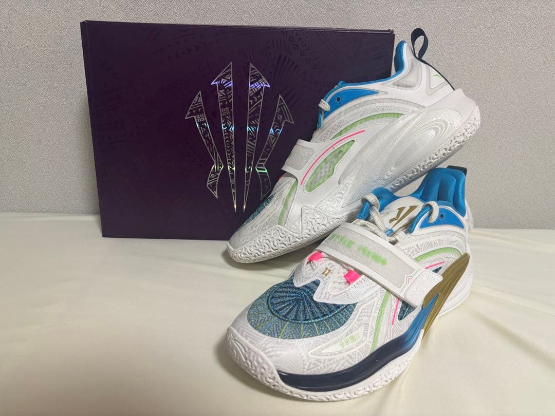 シューズ(男性用) Anta Kai 1 28.5cm