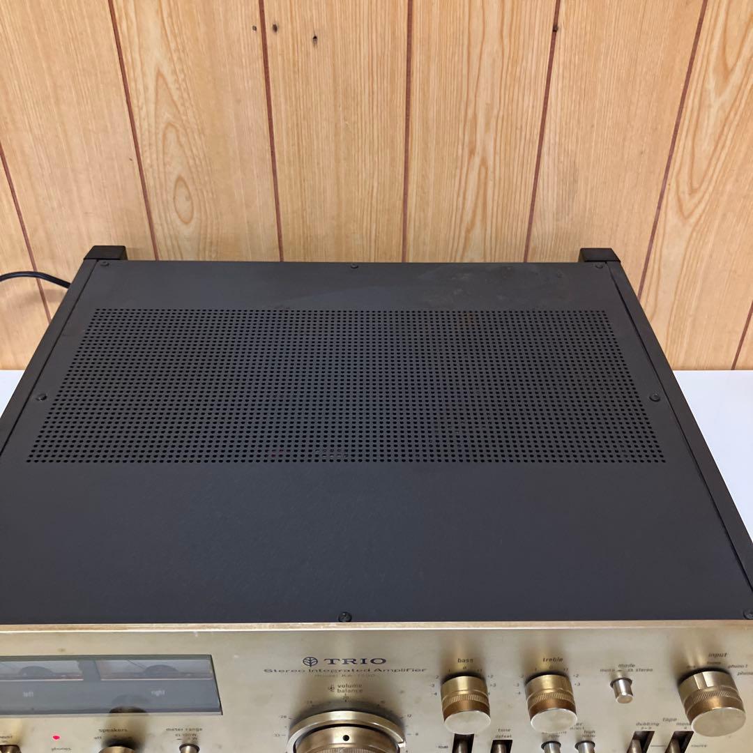 E64 【通電確認済】 TRIO トリオ KA-7500 プリメインアンプ