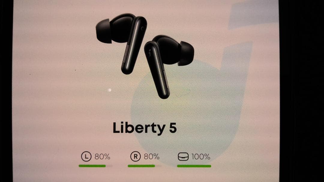 Liberty 5 ブラック
