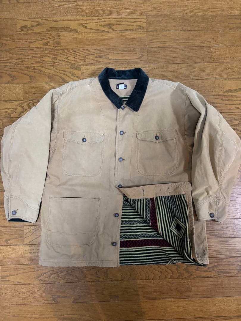 雪なし　ヌエボレンジコート　ブルズアイ　93年　サイズL