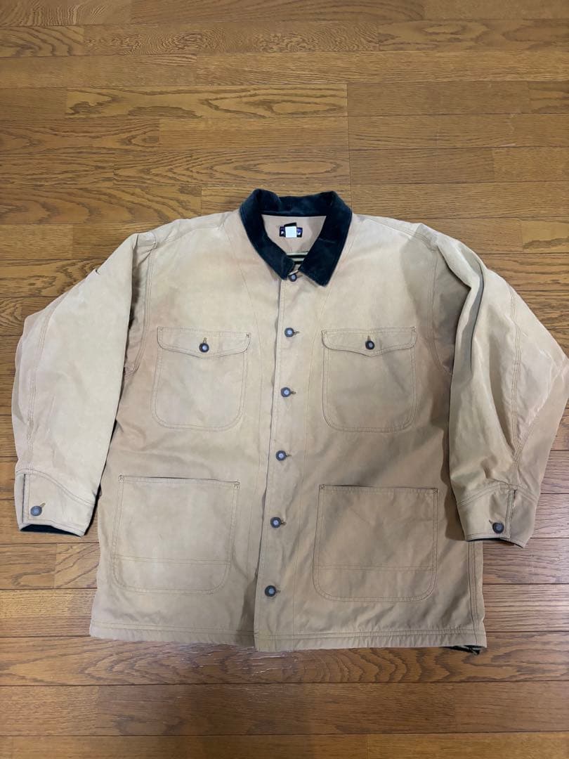 雪なし　ヌエボレンジコート　ブルズアイ　93年　サイズL