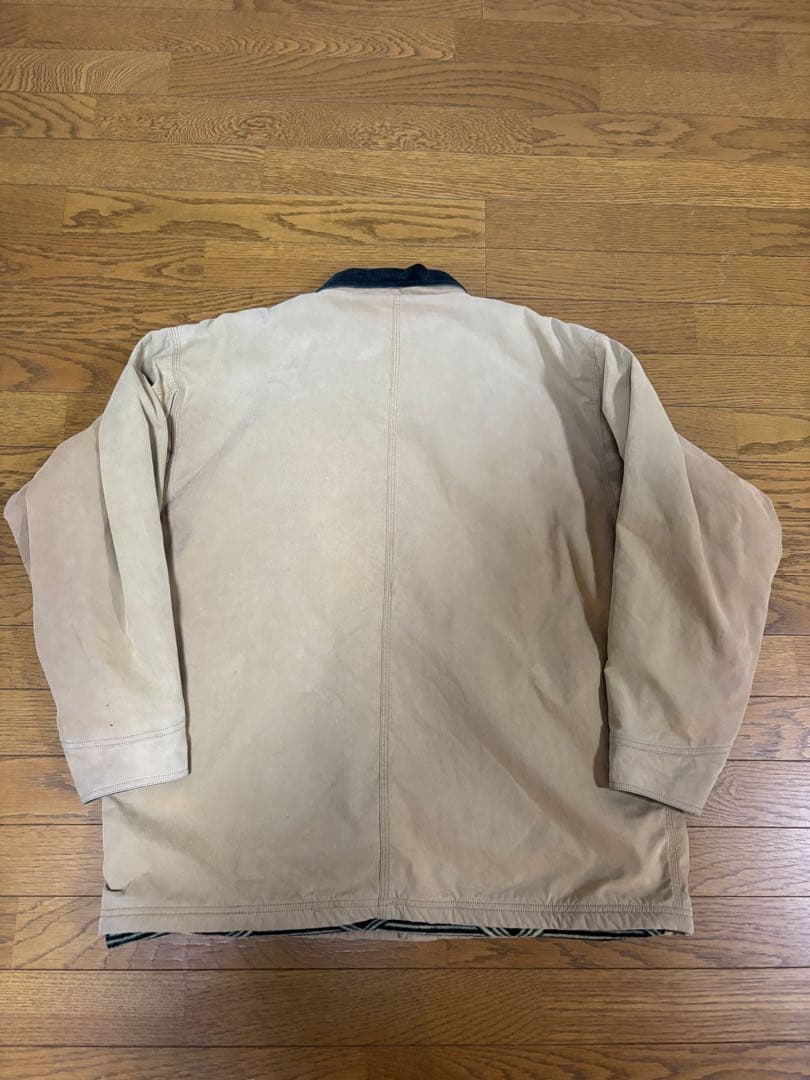 雪なし　ヌエボレンジコート　ブルズアイ　93年　サイズL