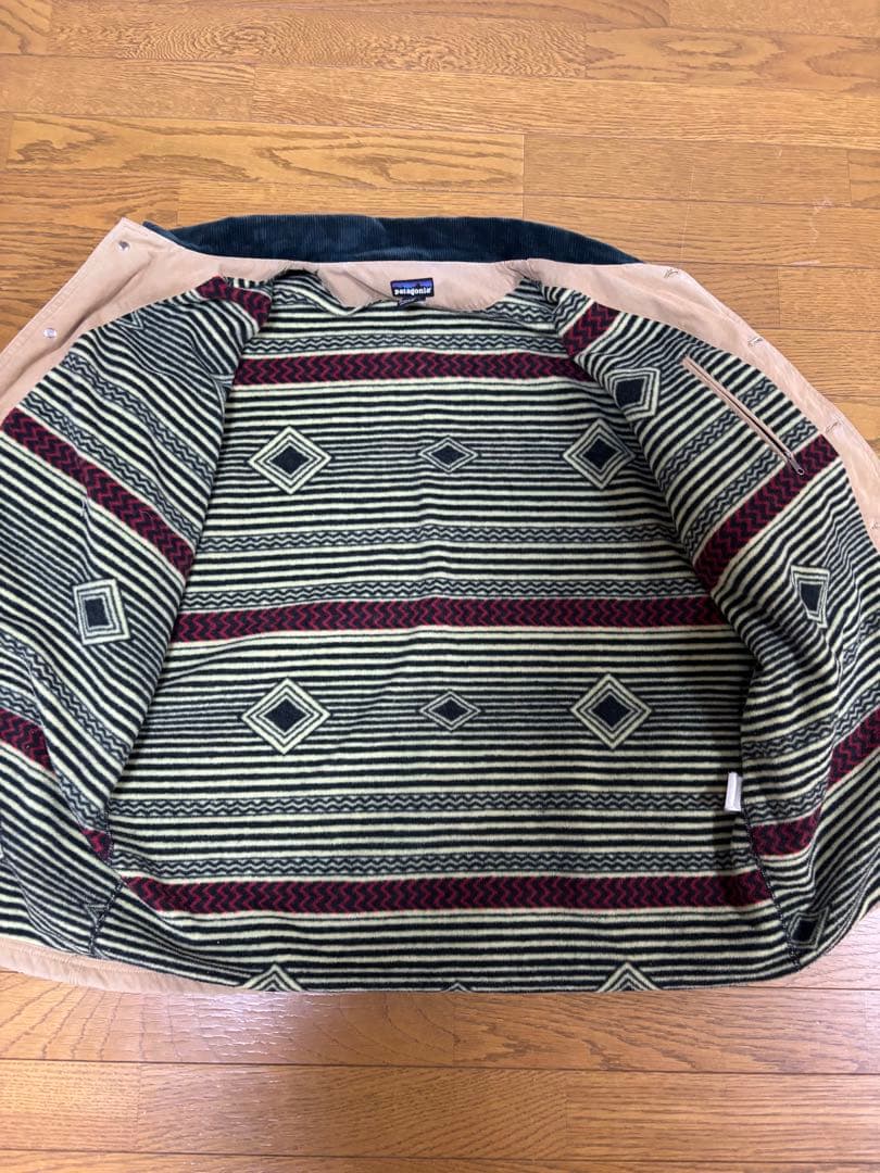 雪なし　ヌエボレンジコート　ブルズアイ　93年　サイズL