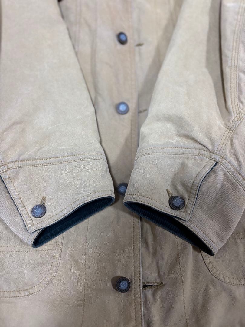 雪なし　ヌエボレンジコート　ブルズアイ　93年　サイズL