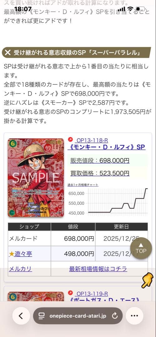 ね*P様 ONE PIECE Heroines EB-03 1BOX