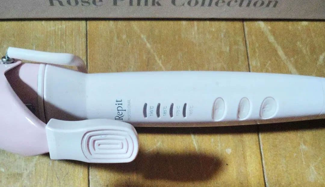 Repit Rosé Pink Collection カールアイロン　40ミリ