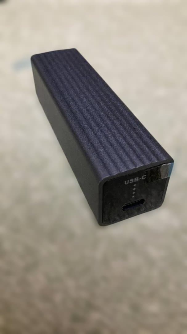 QNAP QNA-UC5G1T USB3.2 Gen1 5GbEアダプター1